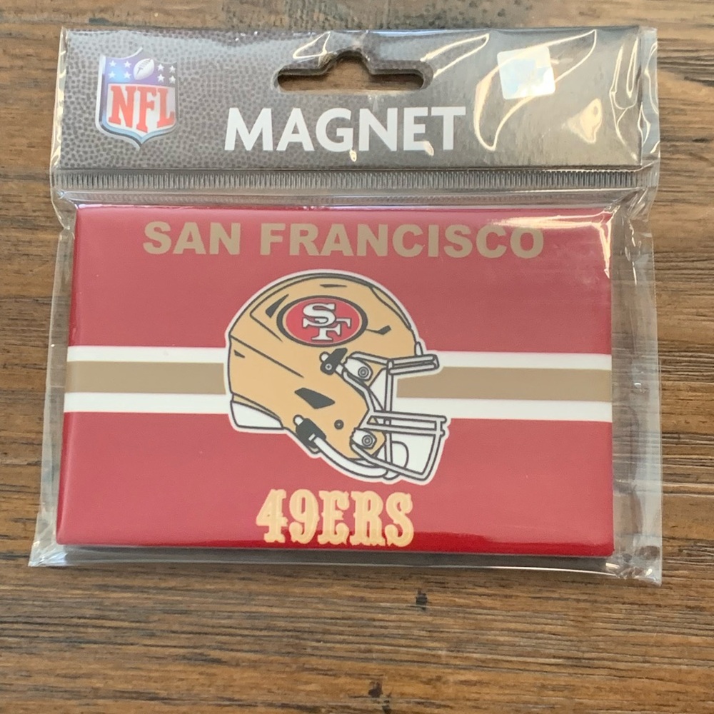 San Francisco 49ers Magnet